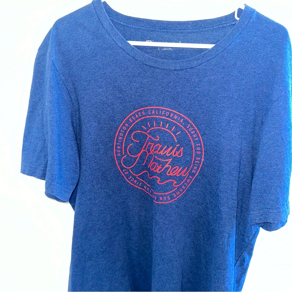 Travis Matthew Men’s T-shirt (Large)
